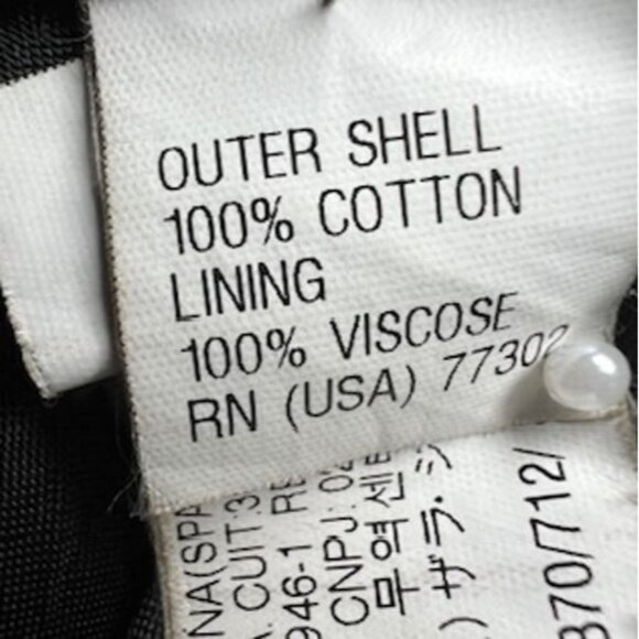 ZARA Womens Coat Jacket Small Leopard Print Black/White Single Buttoned Preppy - Picture 14 of 16